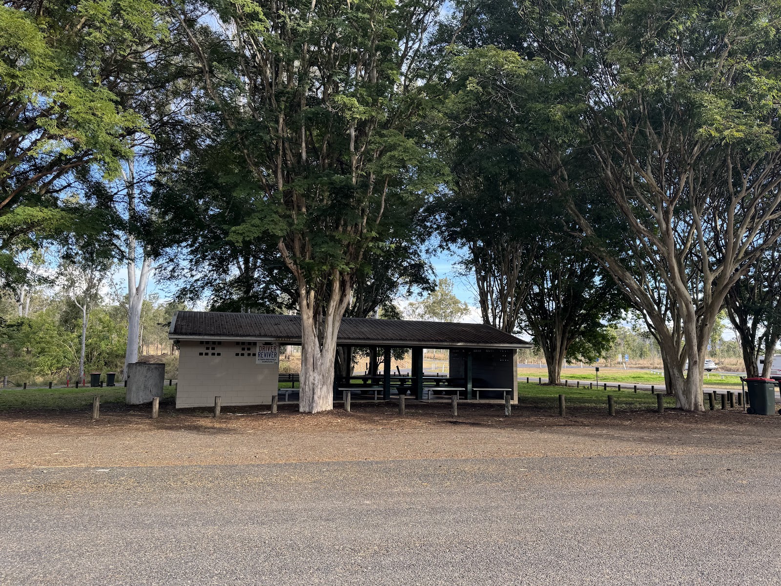 Granite Creek Rest Area 5