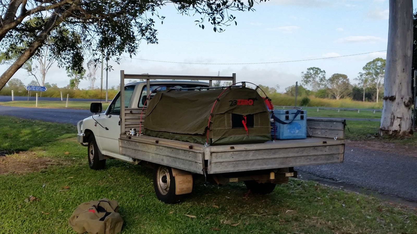Granite Creek Rest Area 8