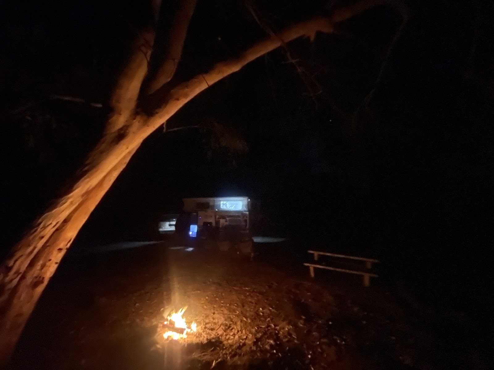 Morehead River camping 5