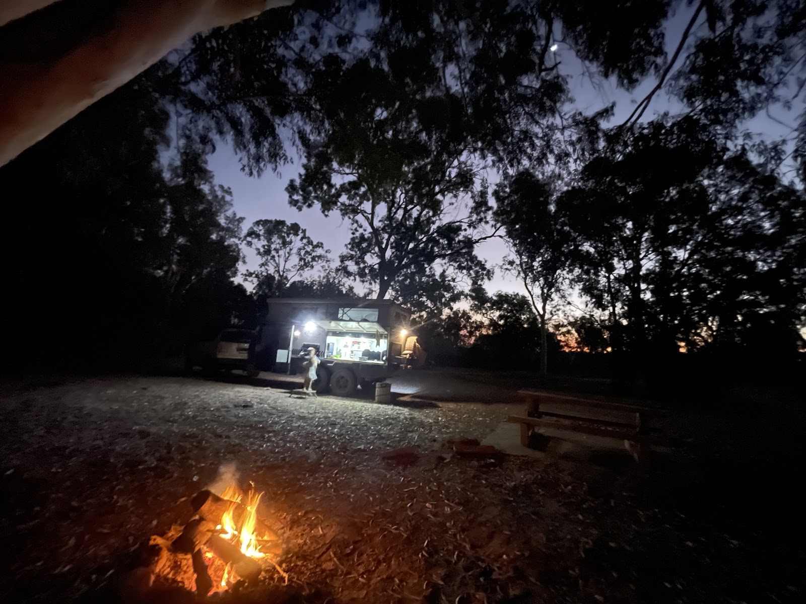 Morehead River camping 6