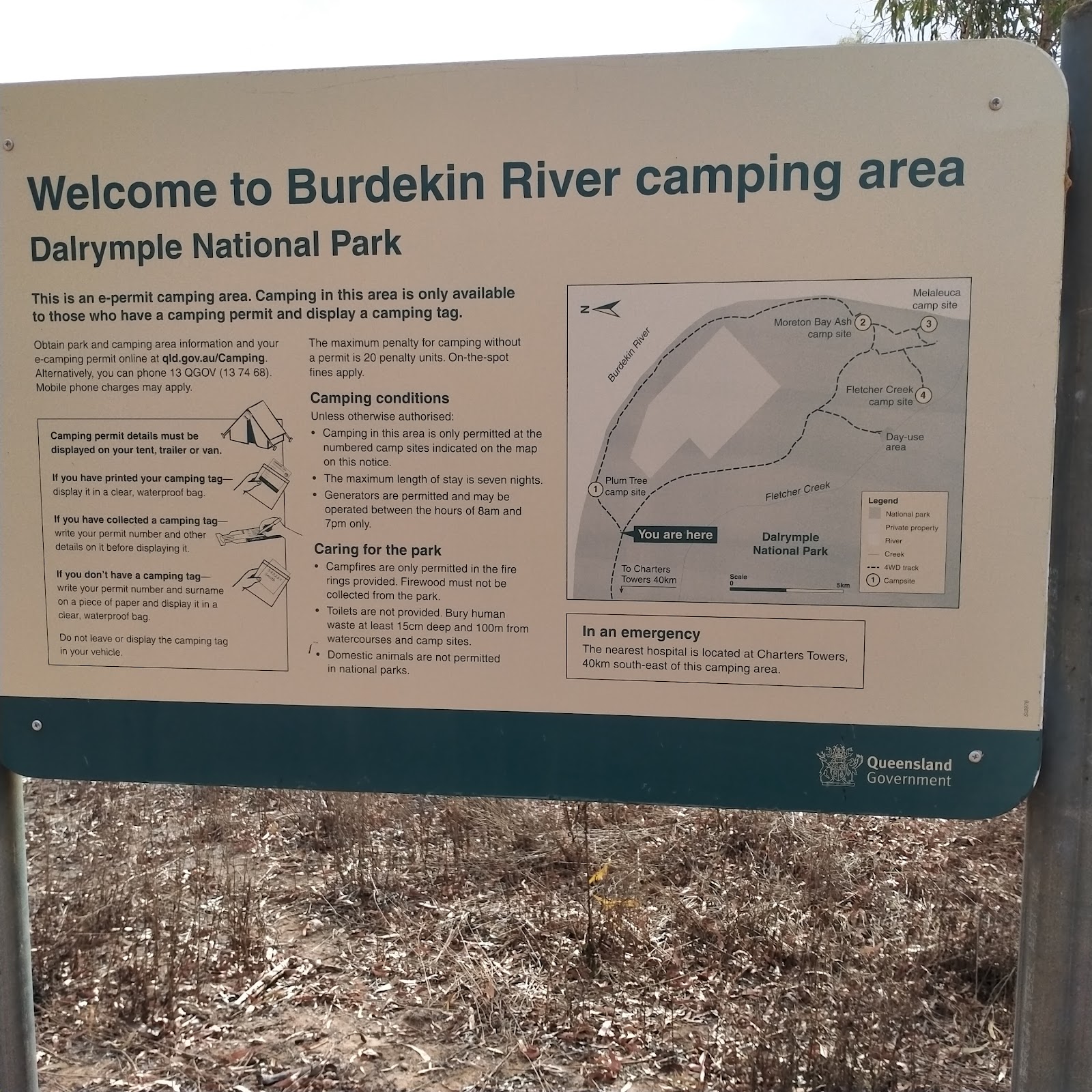 Fletcher Creek Camping Reserve SW 3
