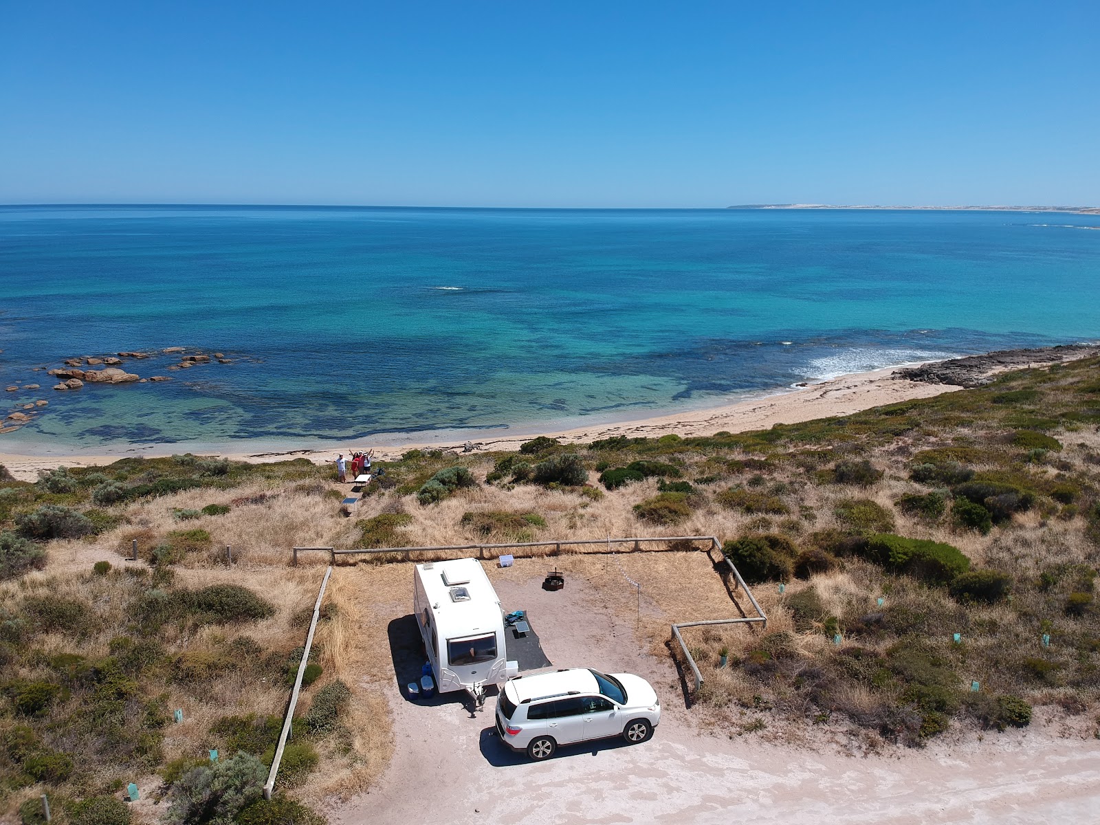 Gym Beach Campground 2