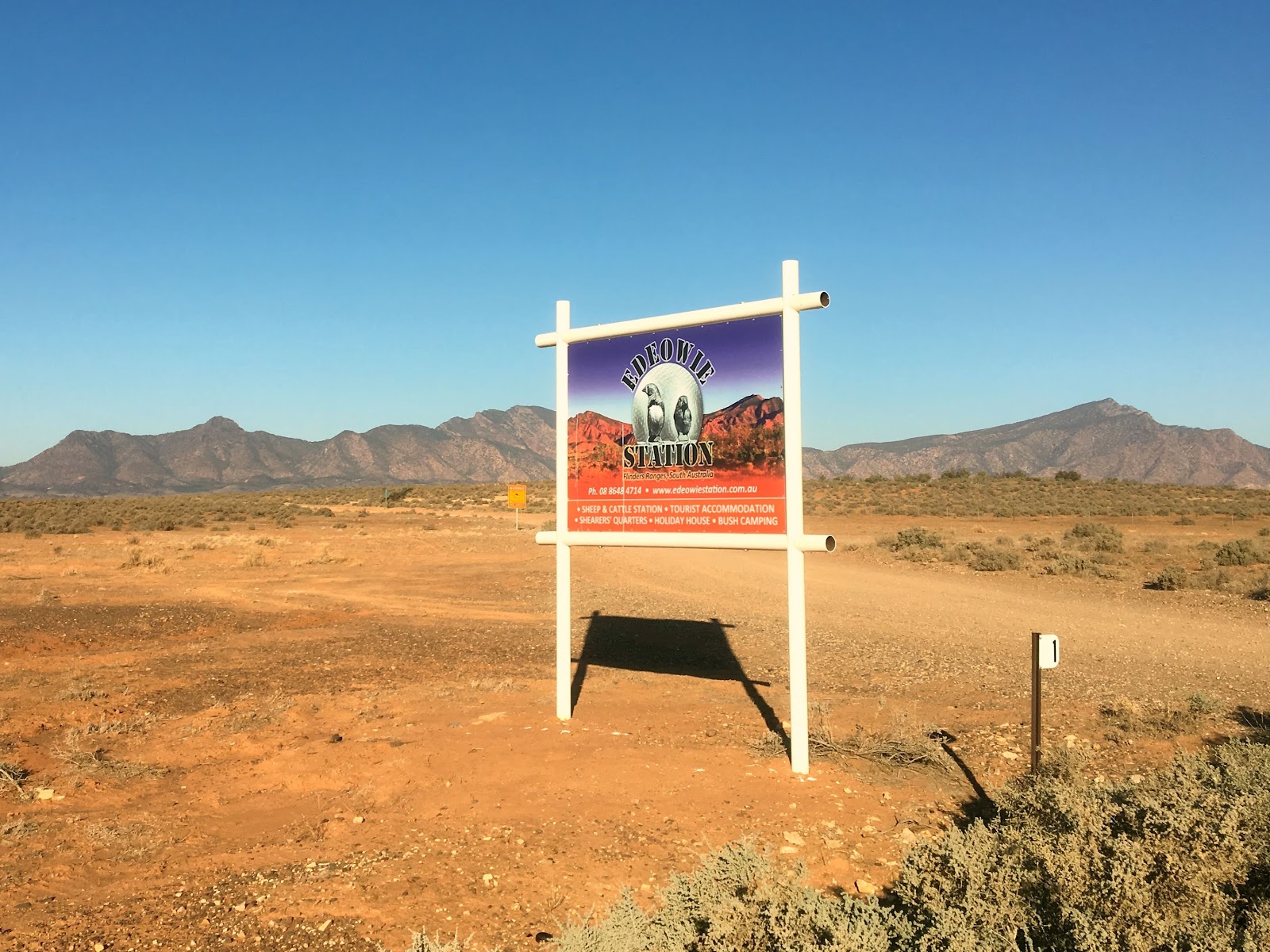 Edeowie Station 6