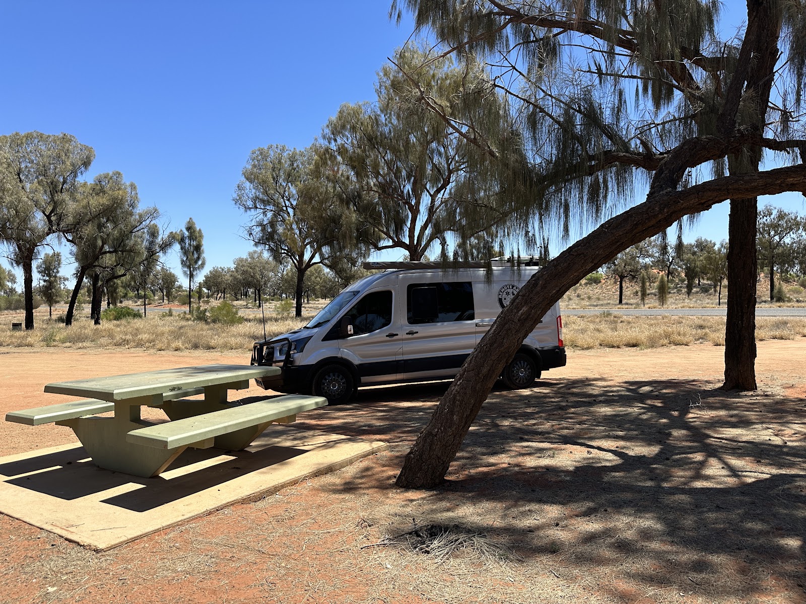 Salt Creek Rest Area 3