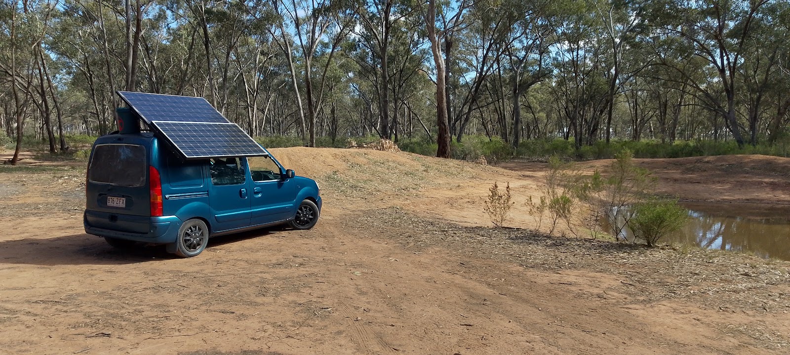 Mulga Dam Camping Area 2