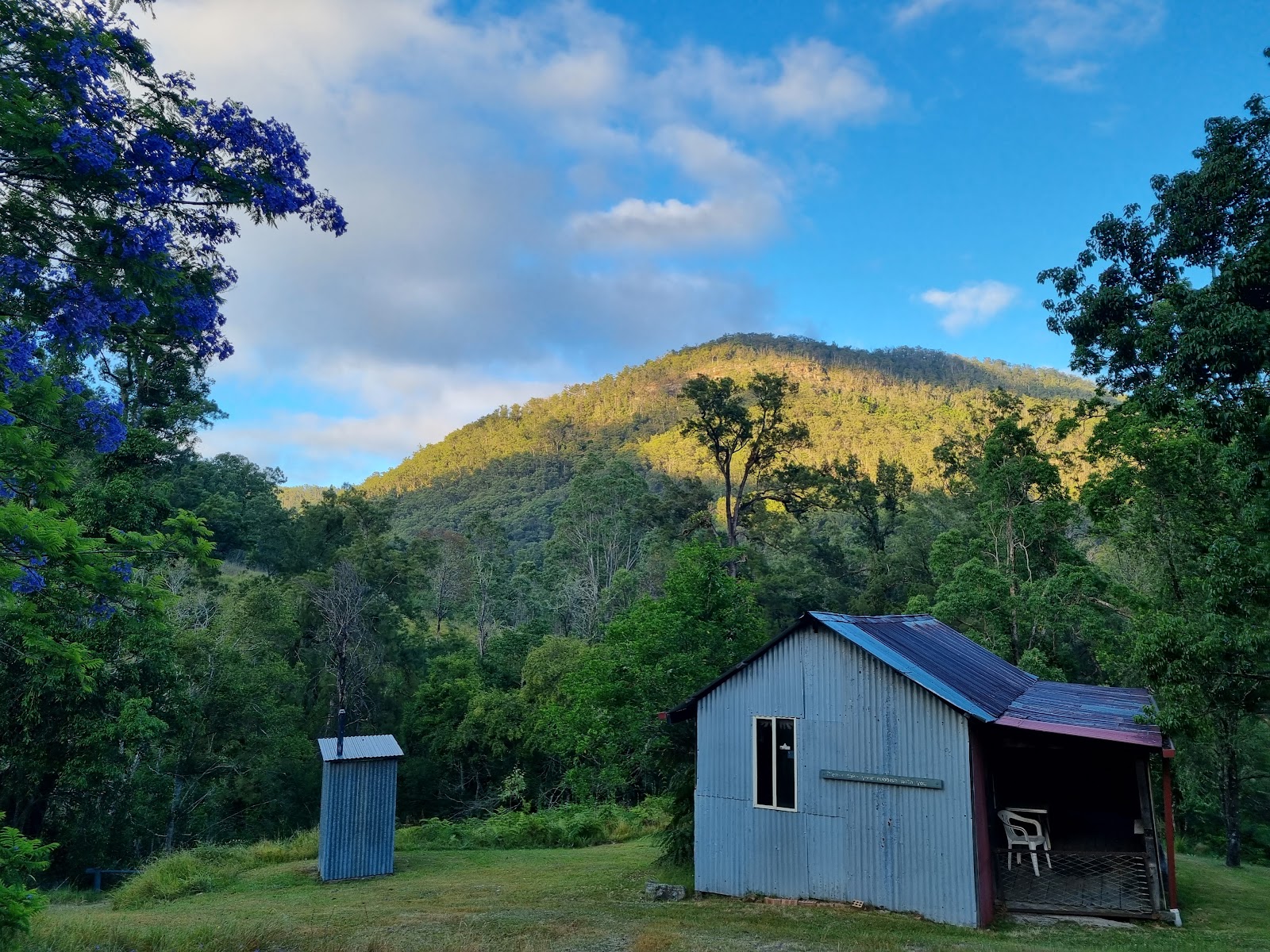 Jacky Barkers campground 2