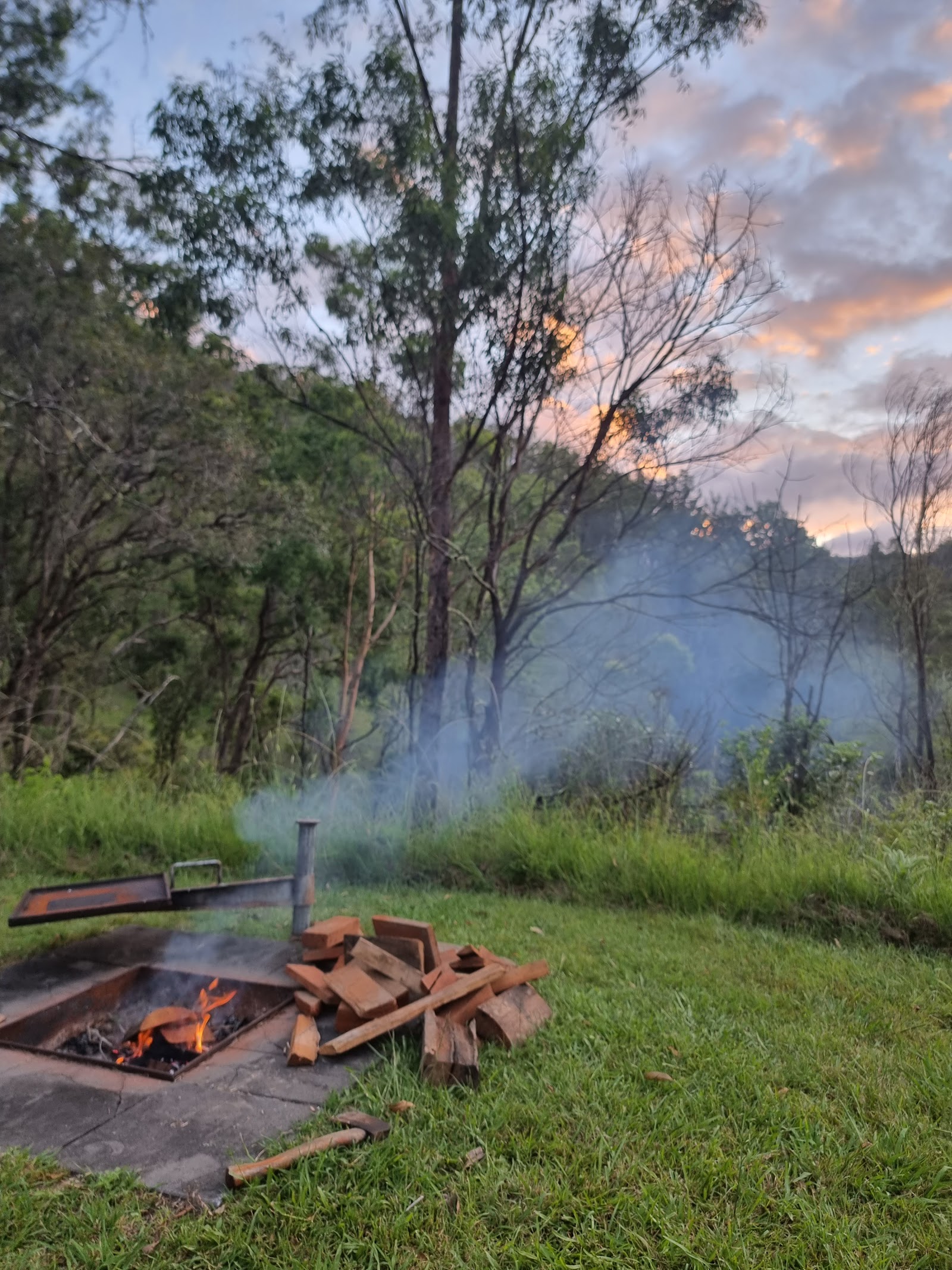 Jacky Barkers campground 3