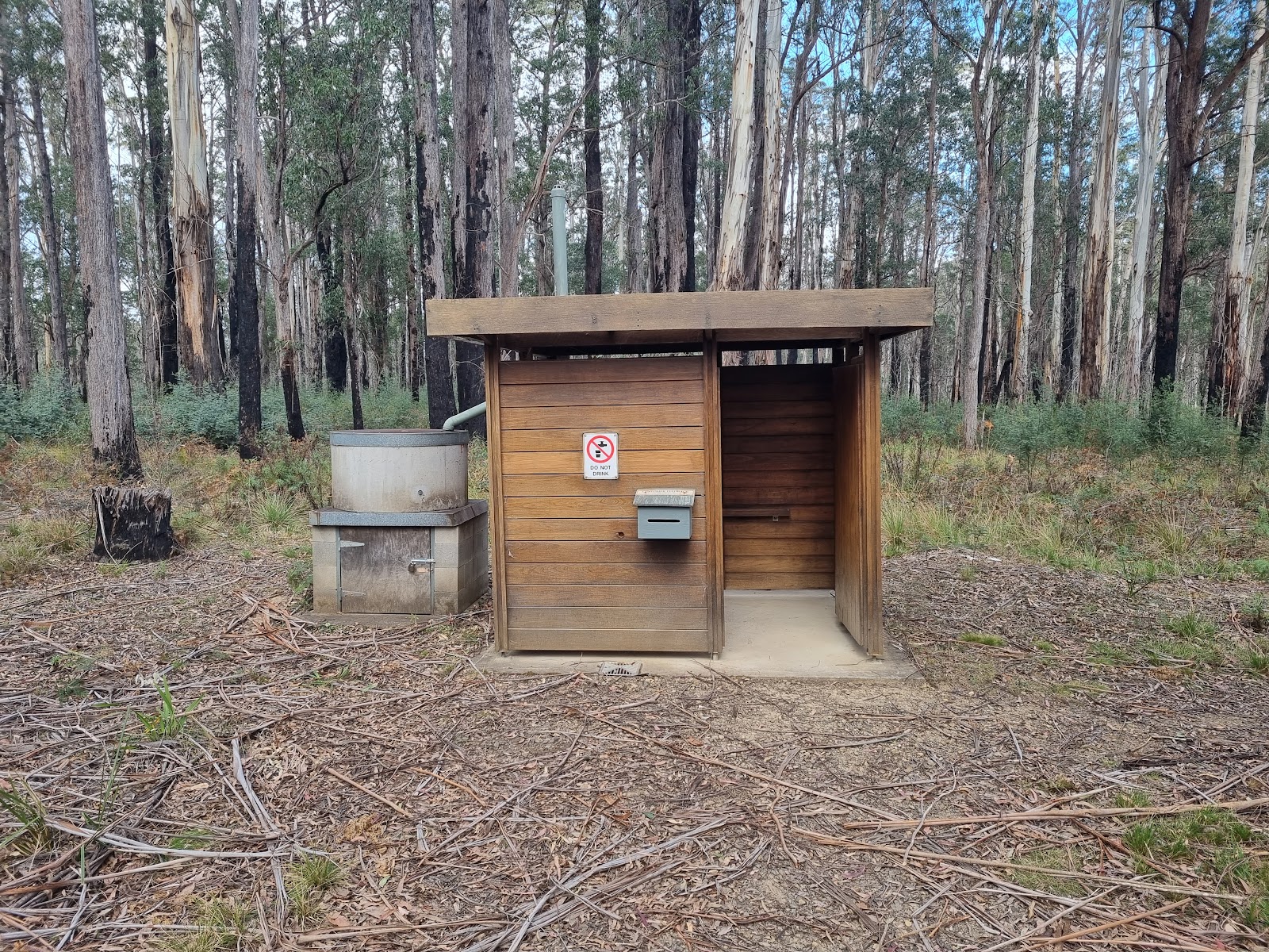 Waratah Gully campground 2