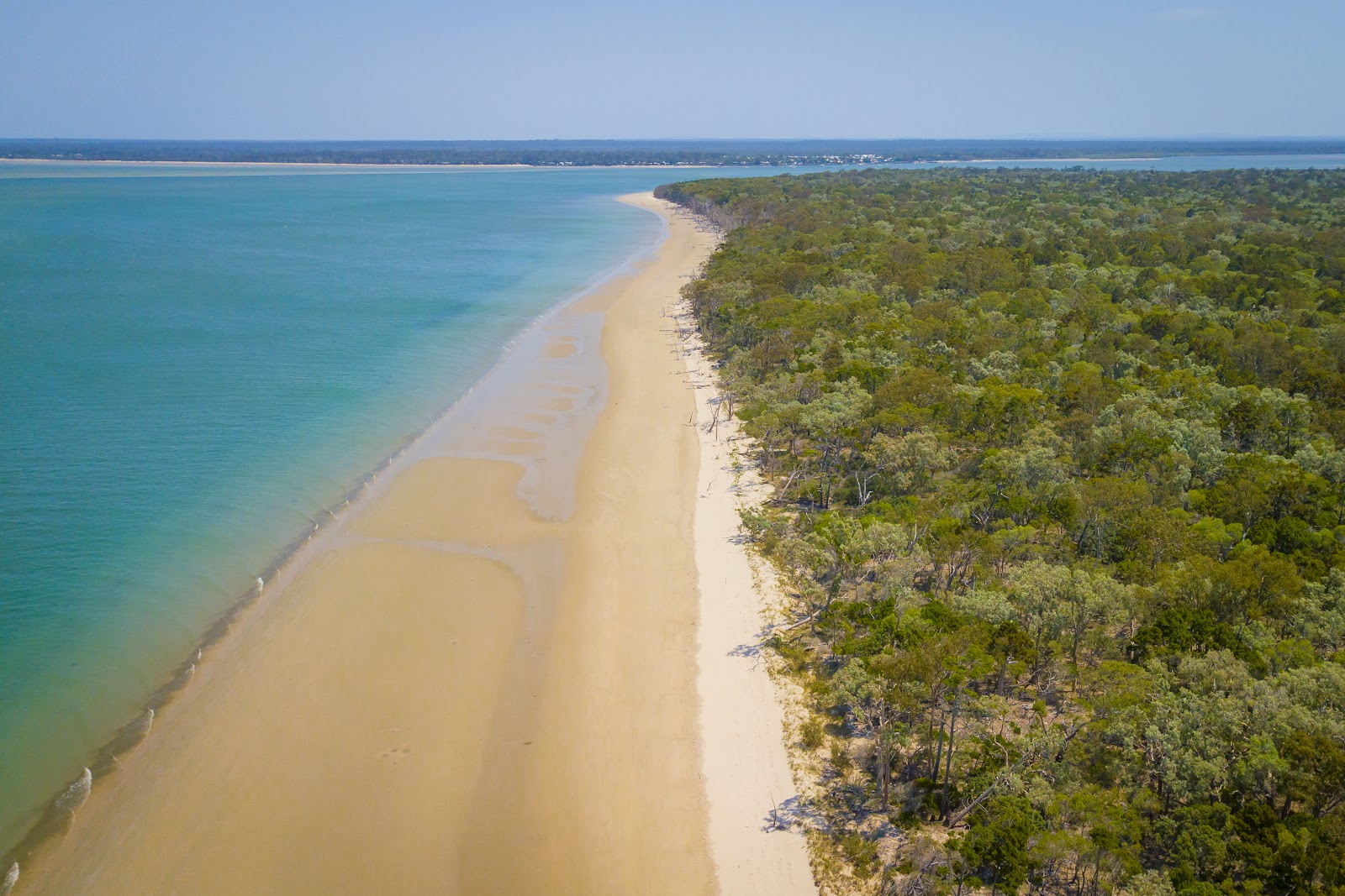 Burrum Point camping area 3