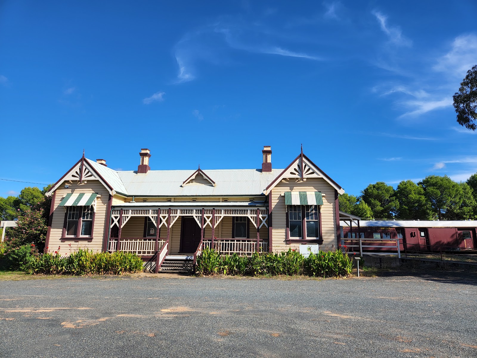 Grenfell Railway Station 2