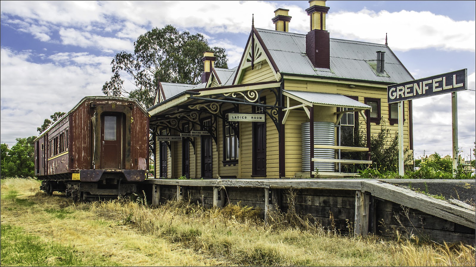Grenfell Railway Station 3