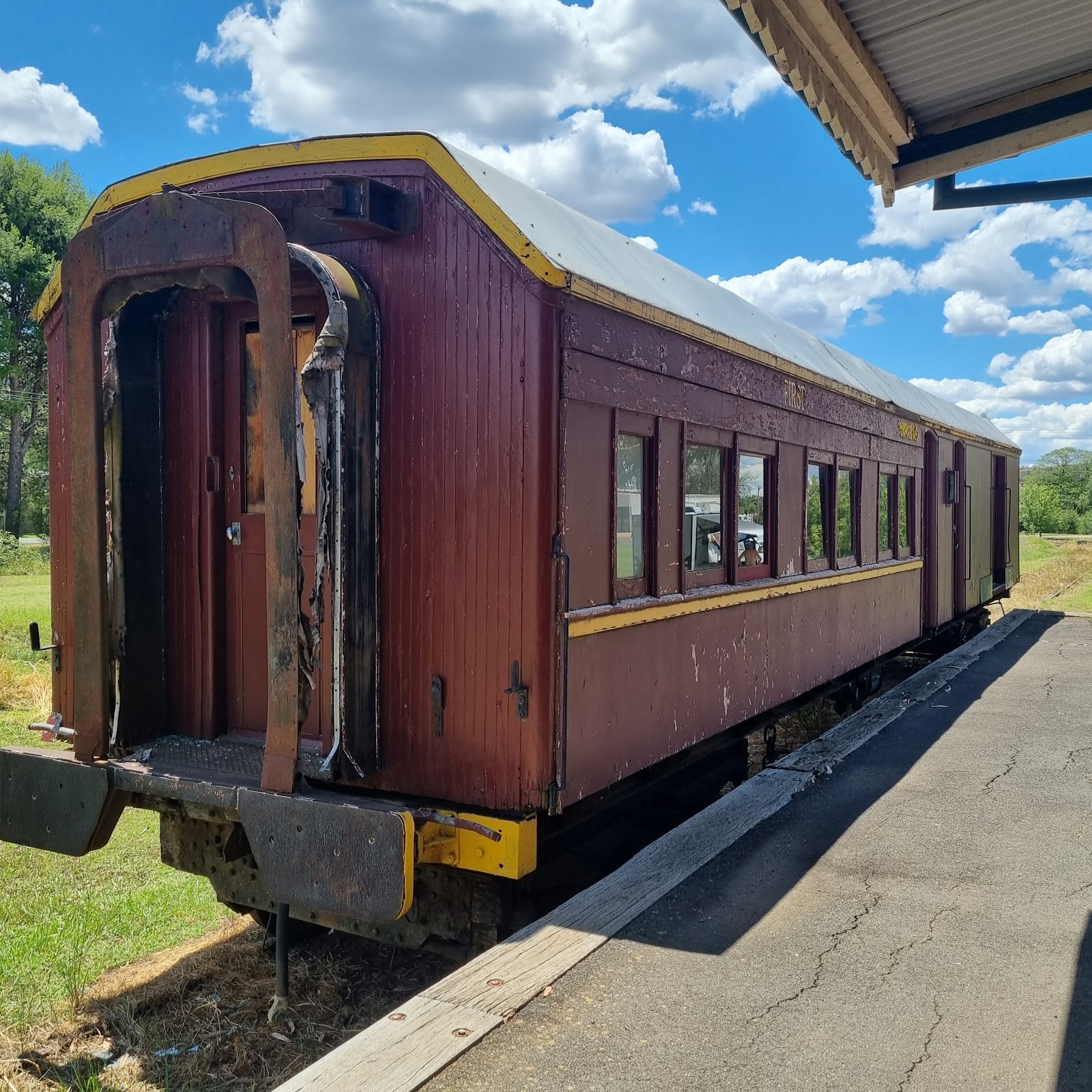 Grenfell Railway Station 6