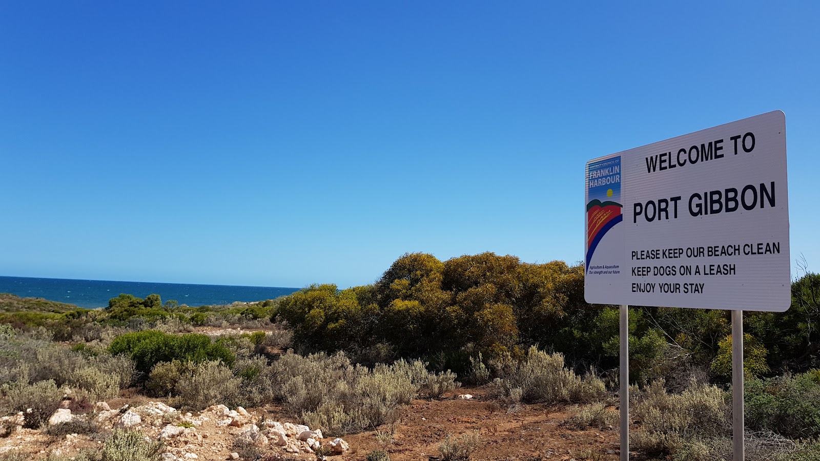 Port Gibbon Foreshore 2