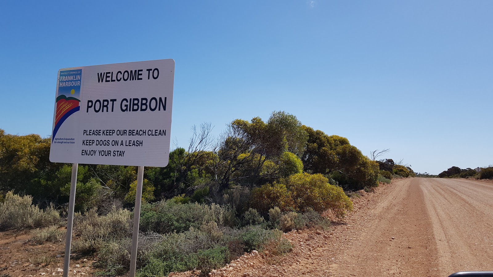 Port Gibbon Foreshore 3