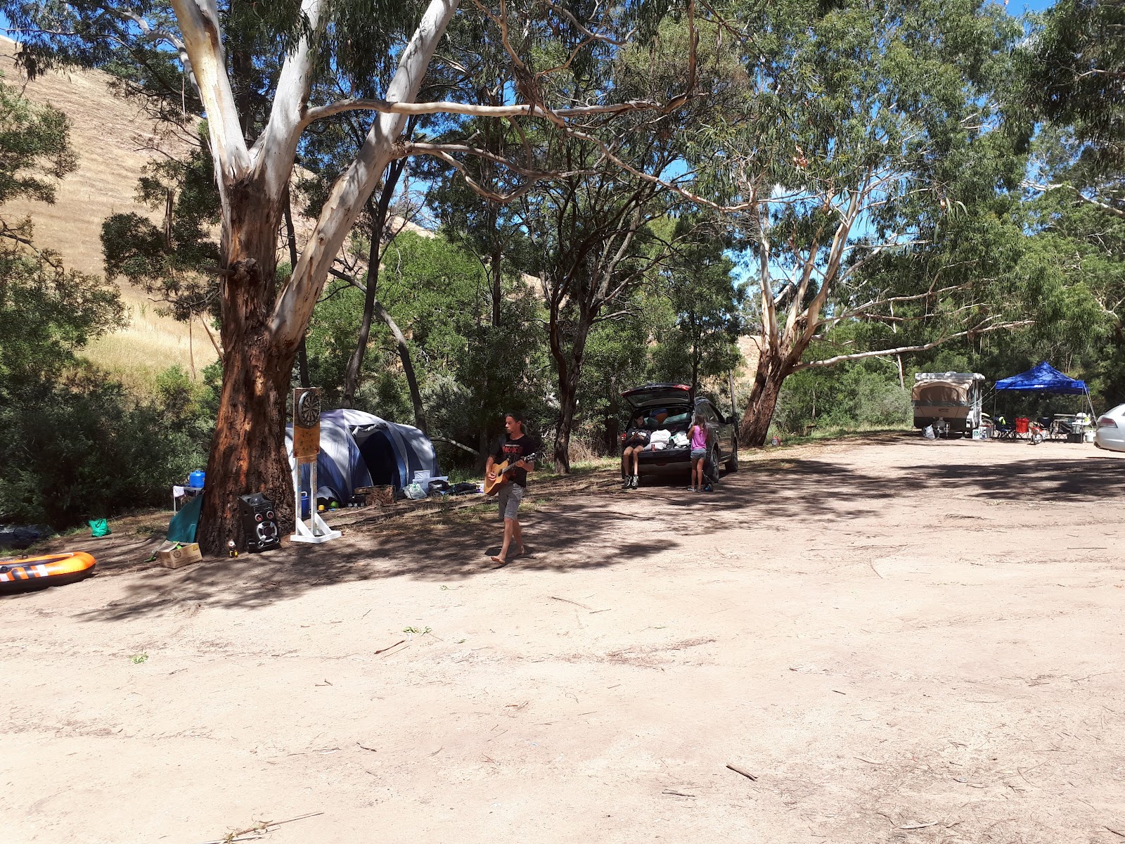 Hunts Bridge Camping Area 2