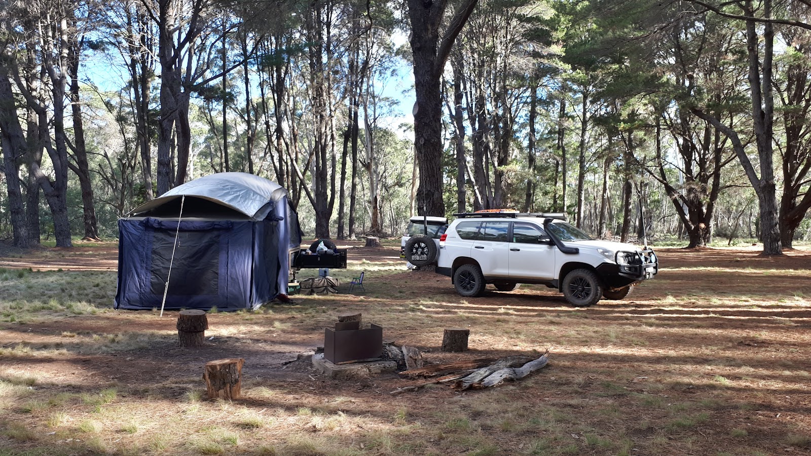 The Pines campground 2