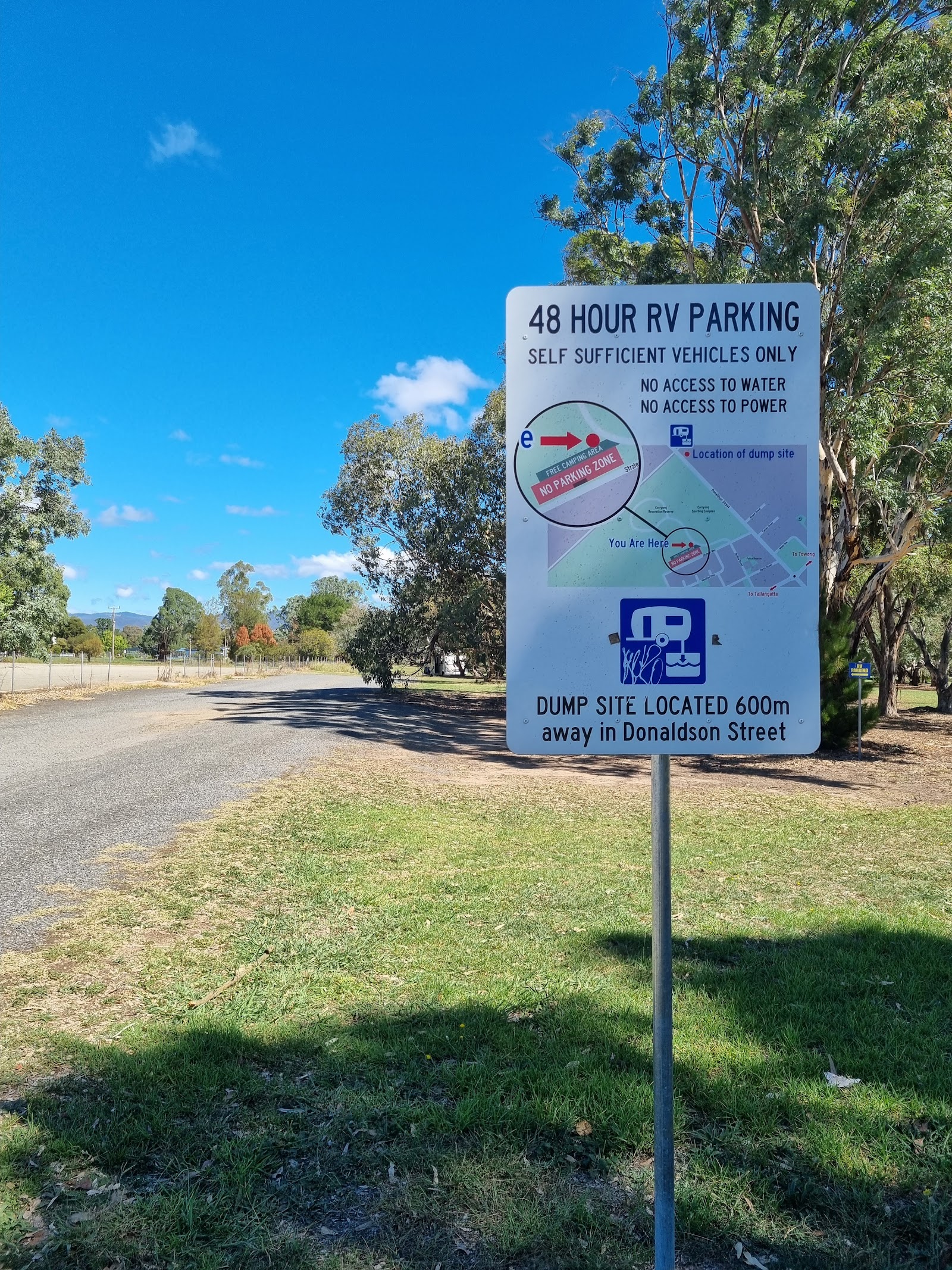 Corryong Free RV Camping Area 8
