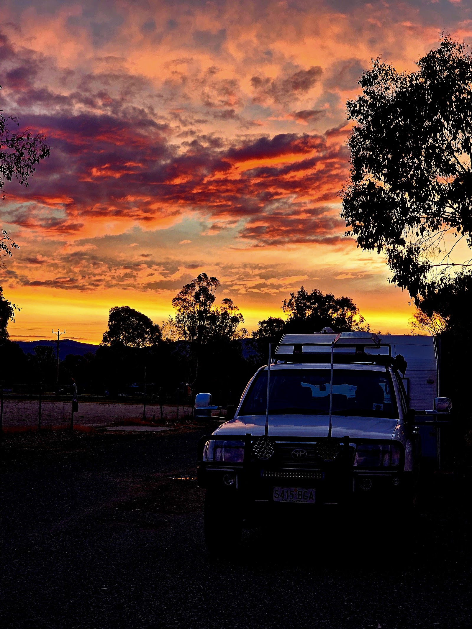 Corryong Free RV Camping Area 9