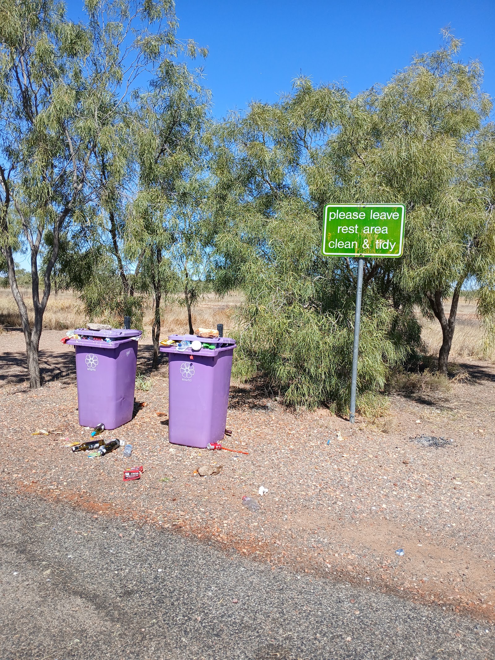 Avon Downs Rest Area 2