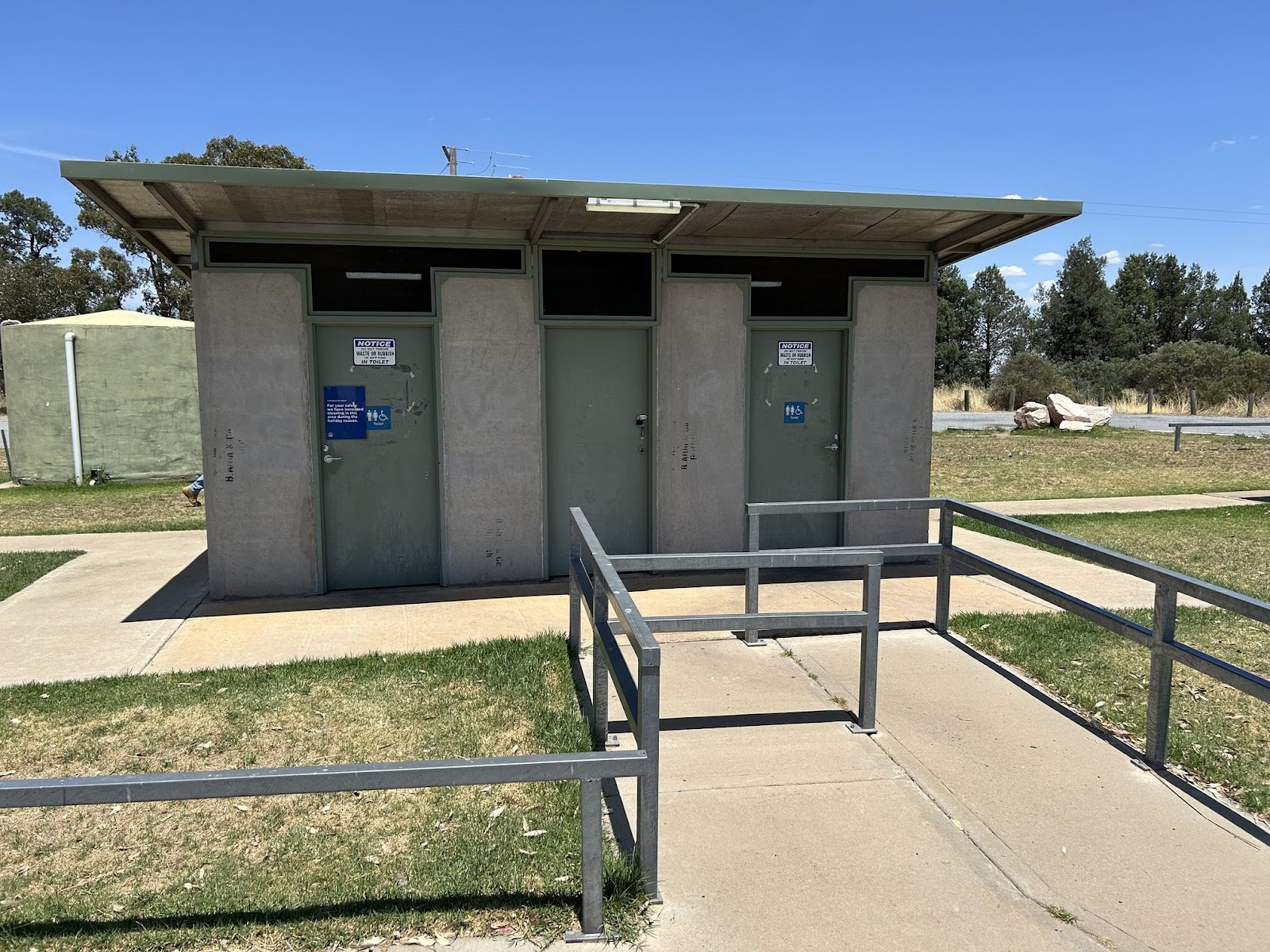 Firetail Rest Area 2