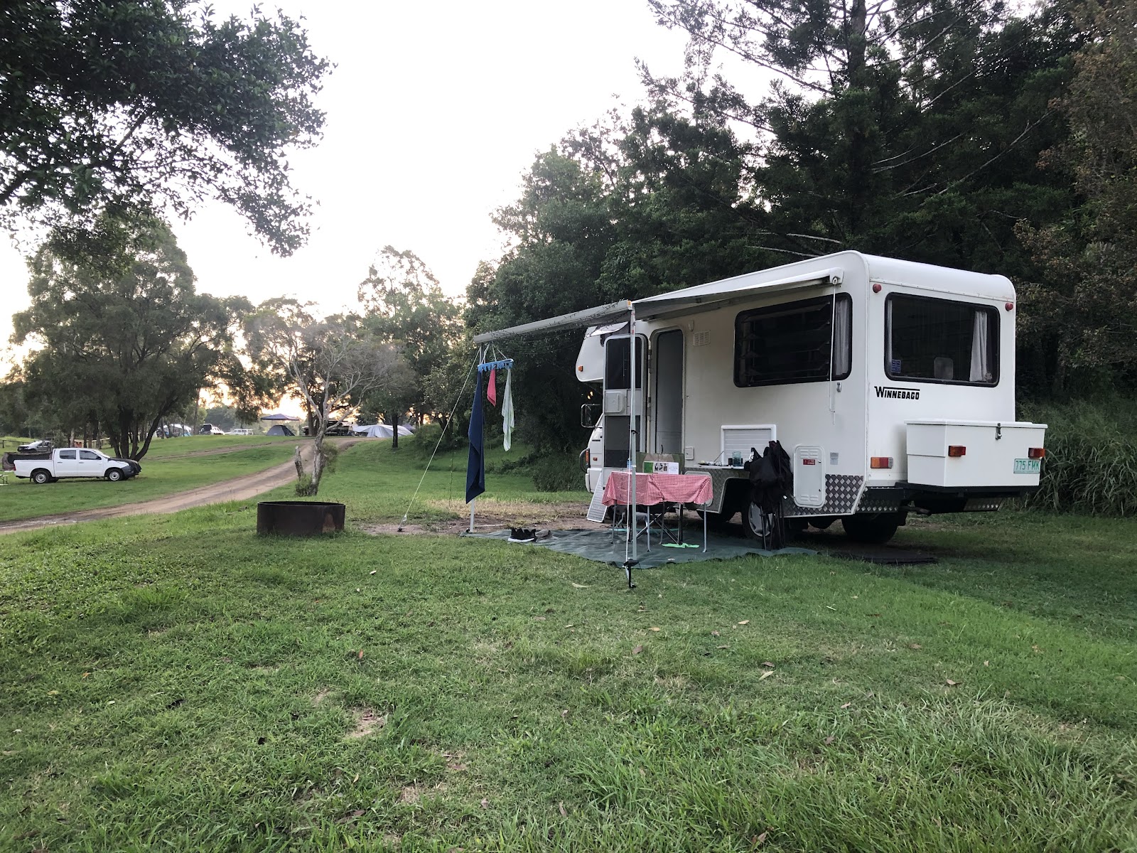 Glastonbury Creek Camping Area 2
