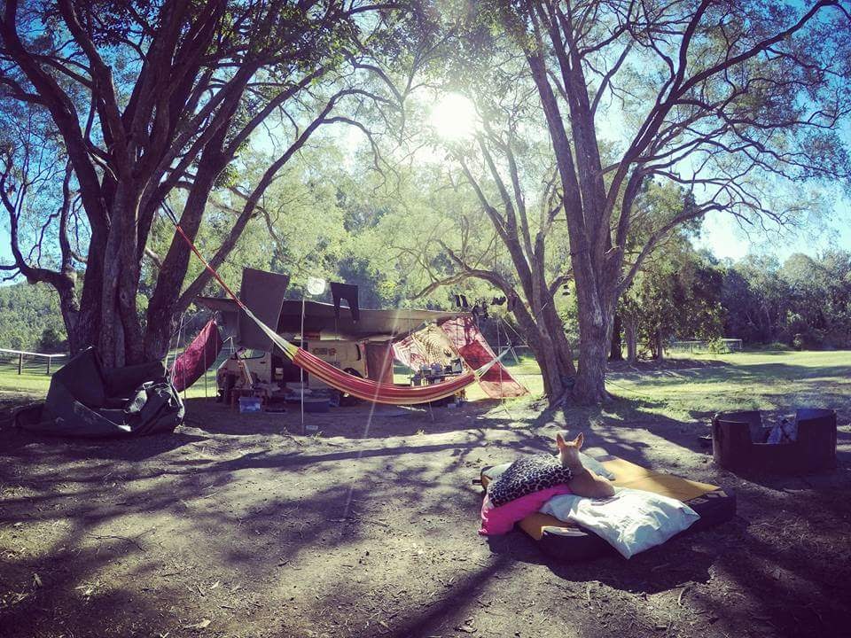 Glastonbury Creek Camping Area 3