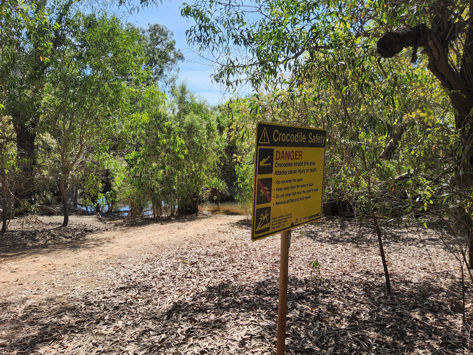 Two Mile Hole Camping Area 2