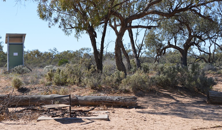 Emu Lake Campground 2
