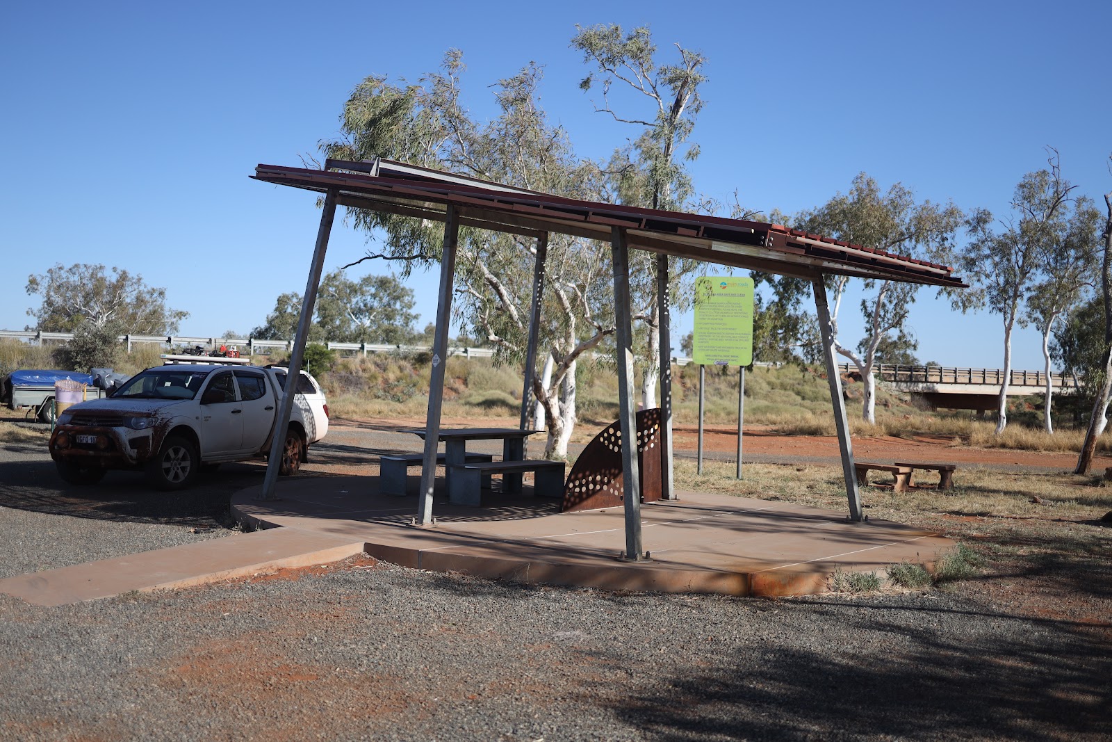 West Peawah River Rest Area 2