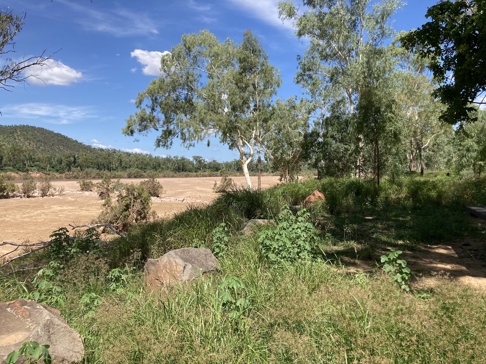 Burdekin River Campground 2