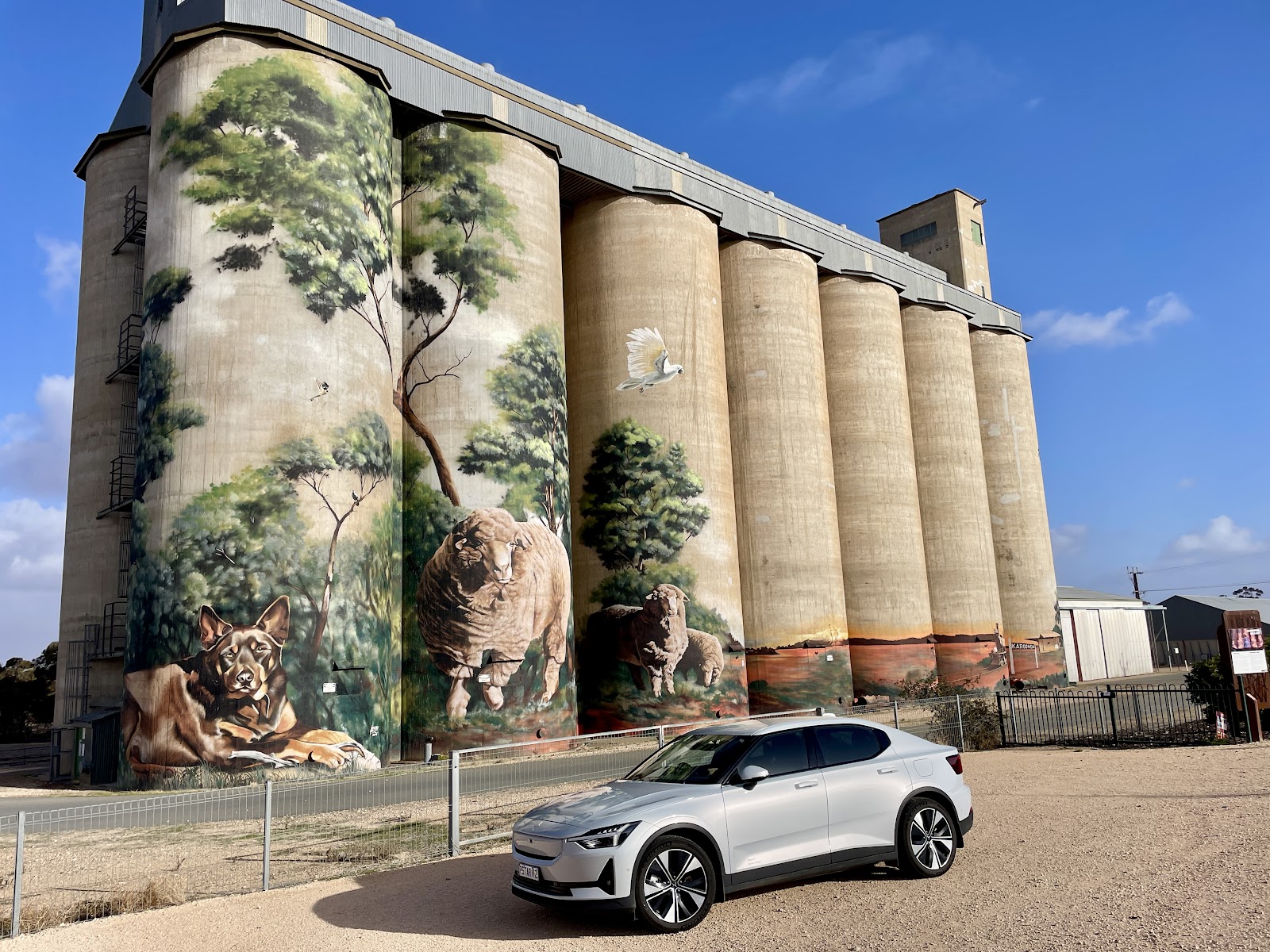 Karoonda Silo Art 2