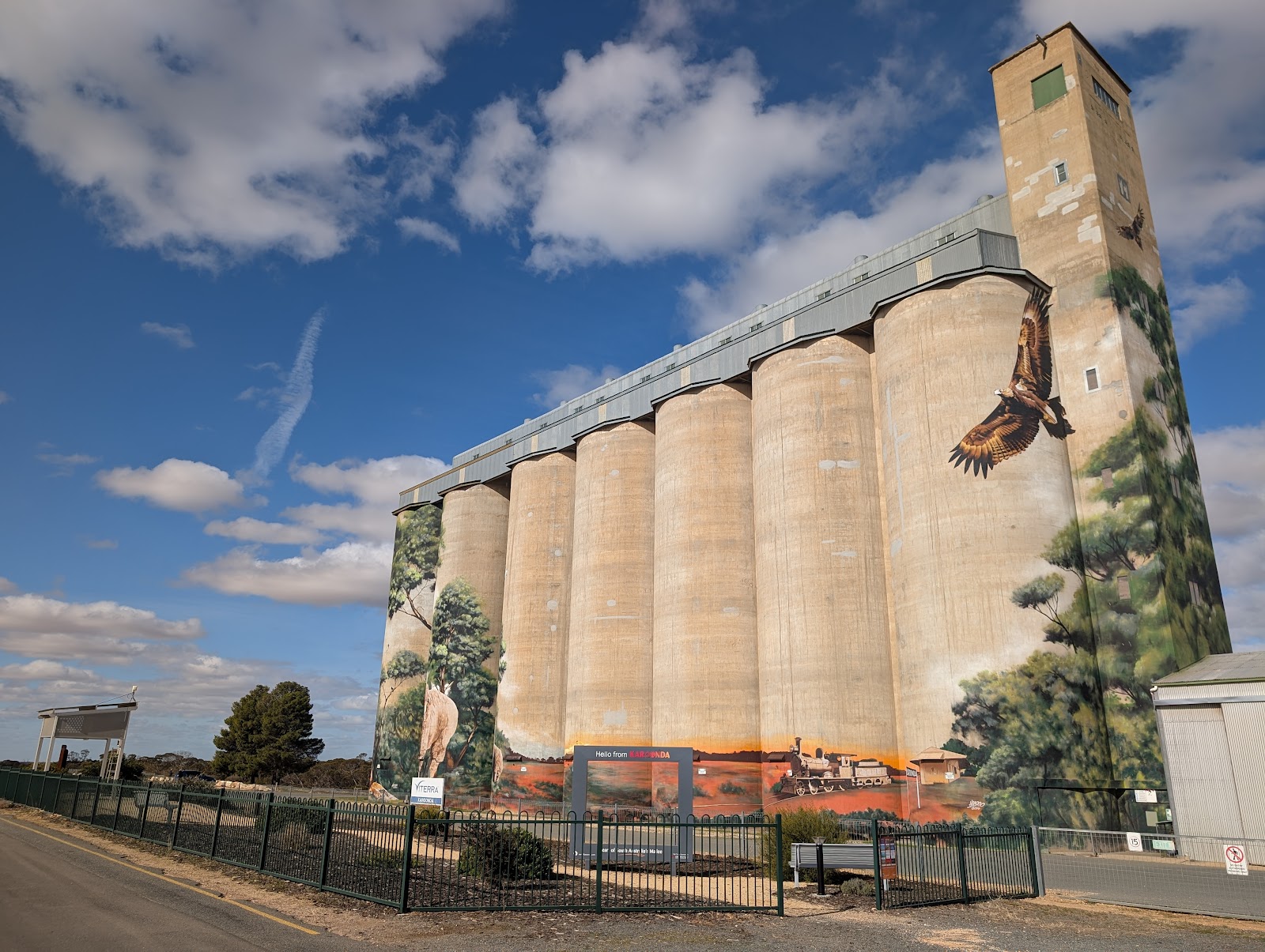 Karoonda Silo Art 3