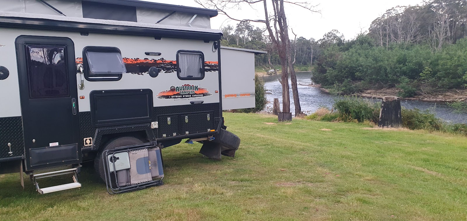Sherwood River Camp 4