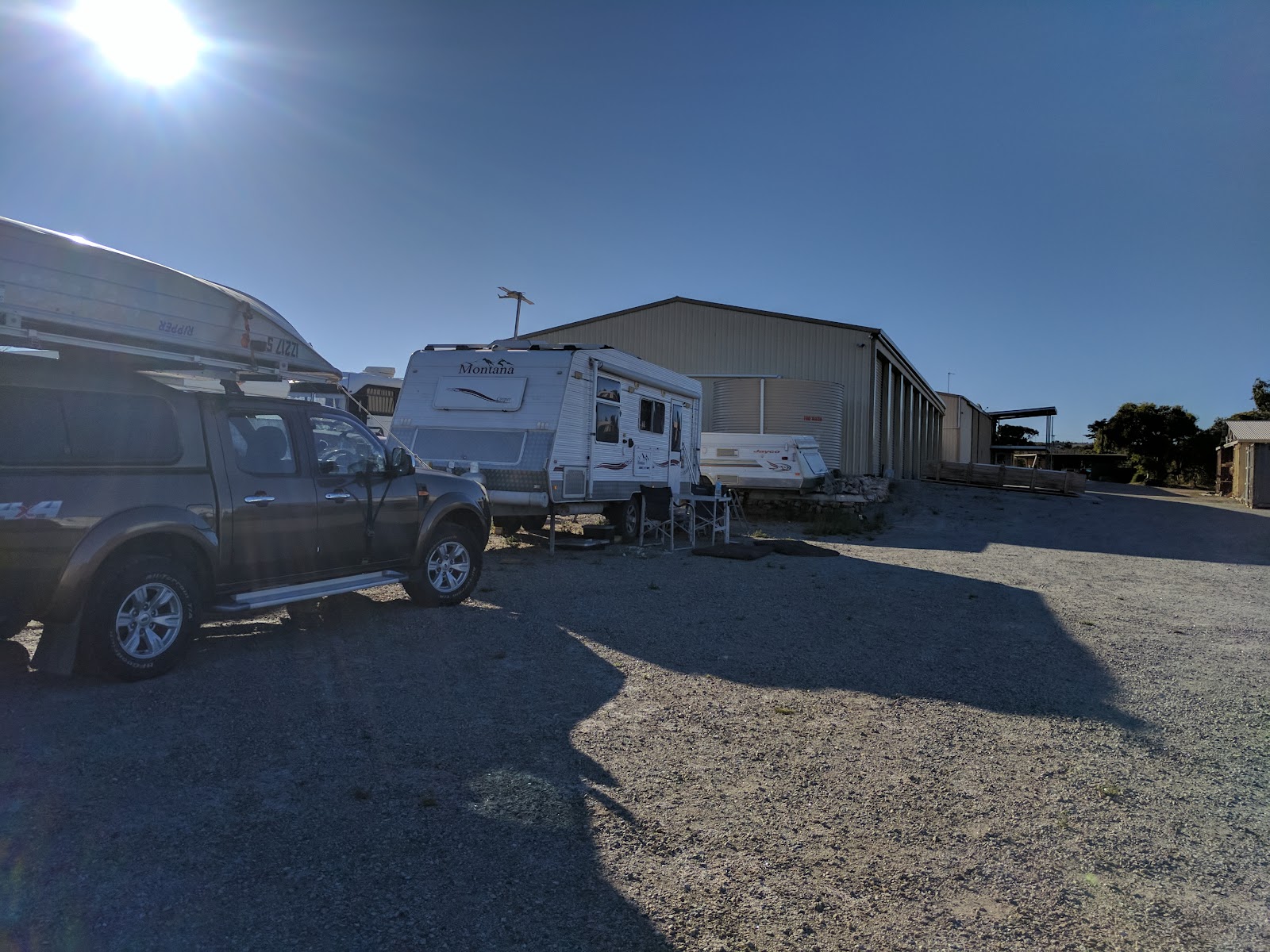 John Martin Caravan Repairs 2