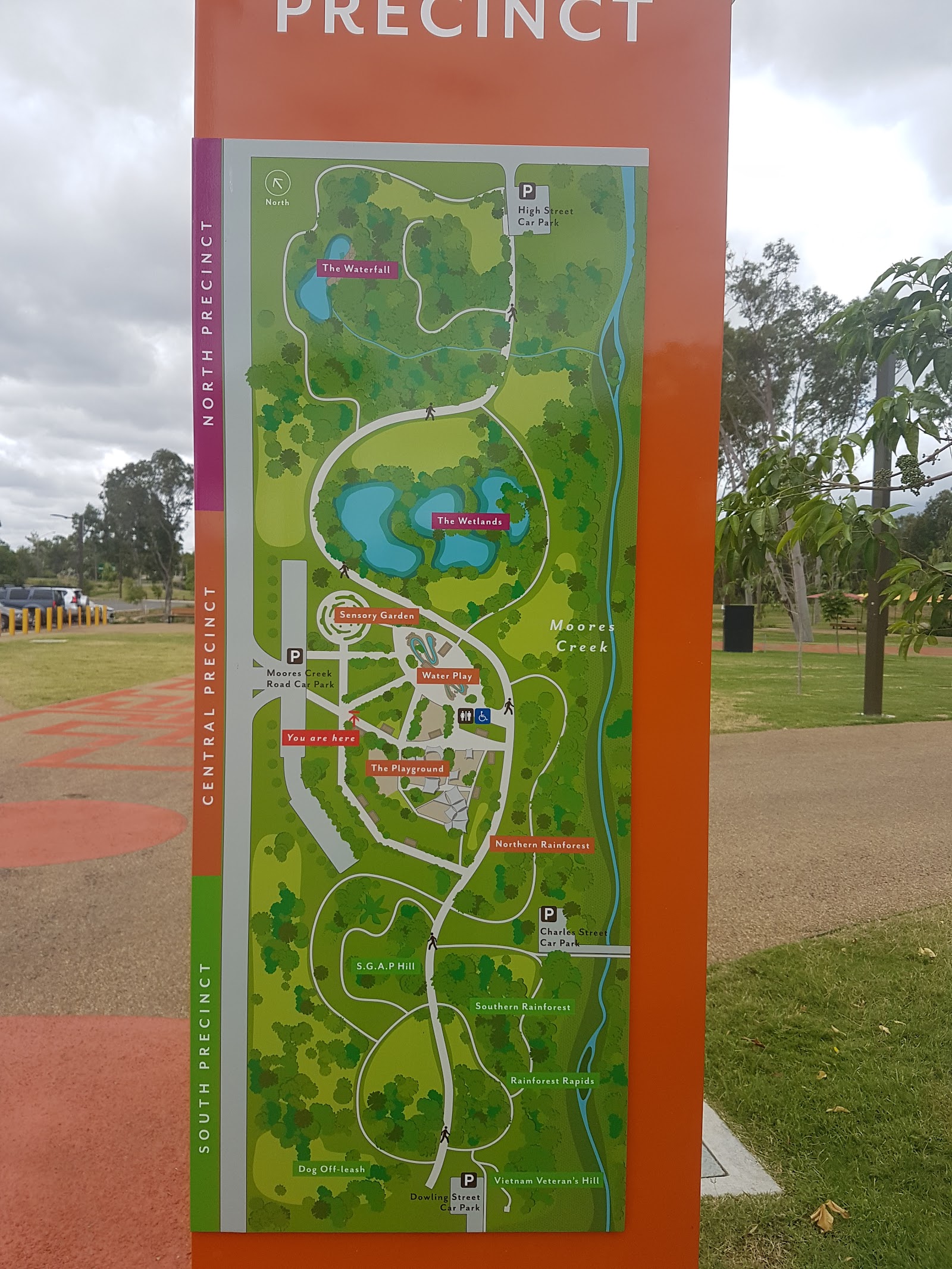 Kershaw Gardens Free Campground 2