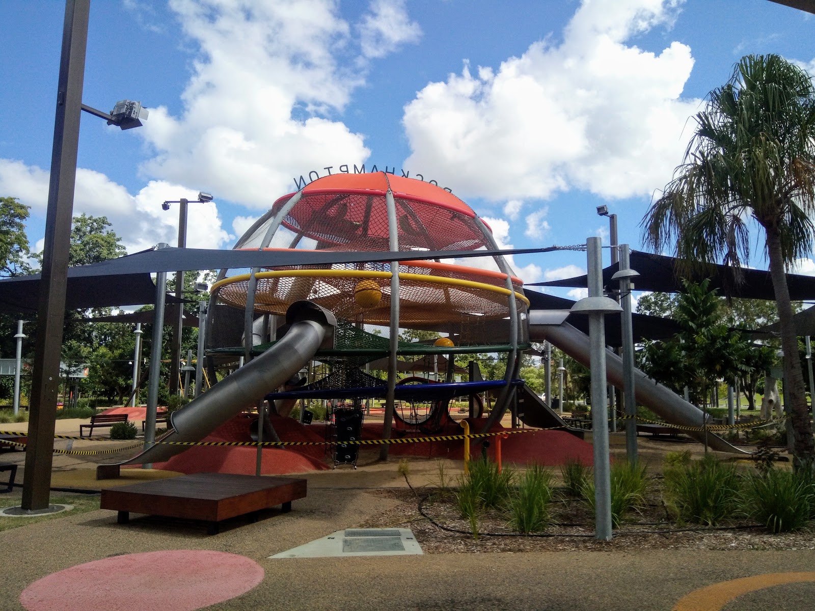 Kershaw Gardens Free Campground 3