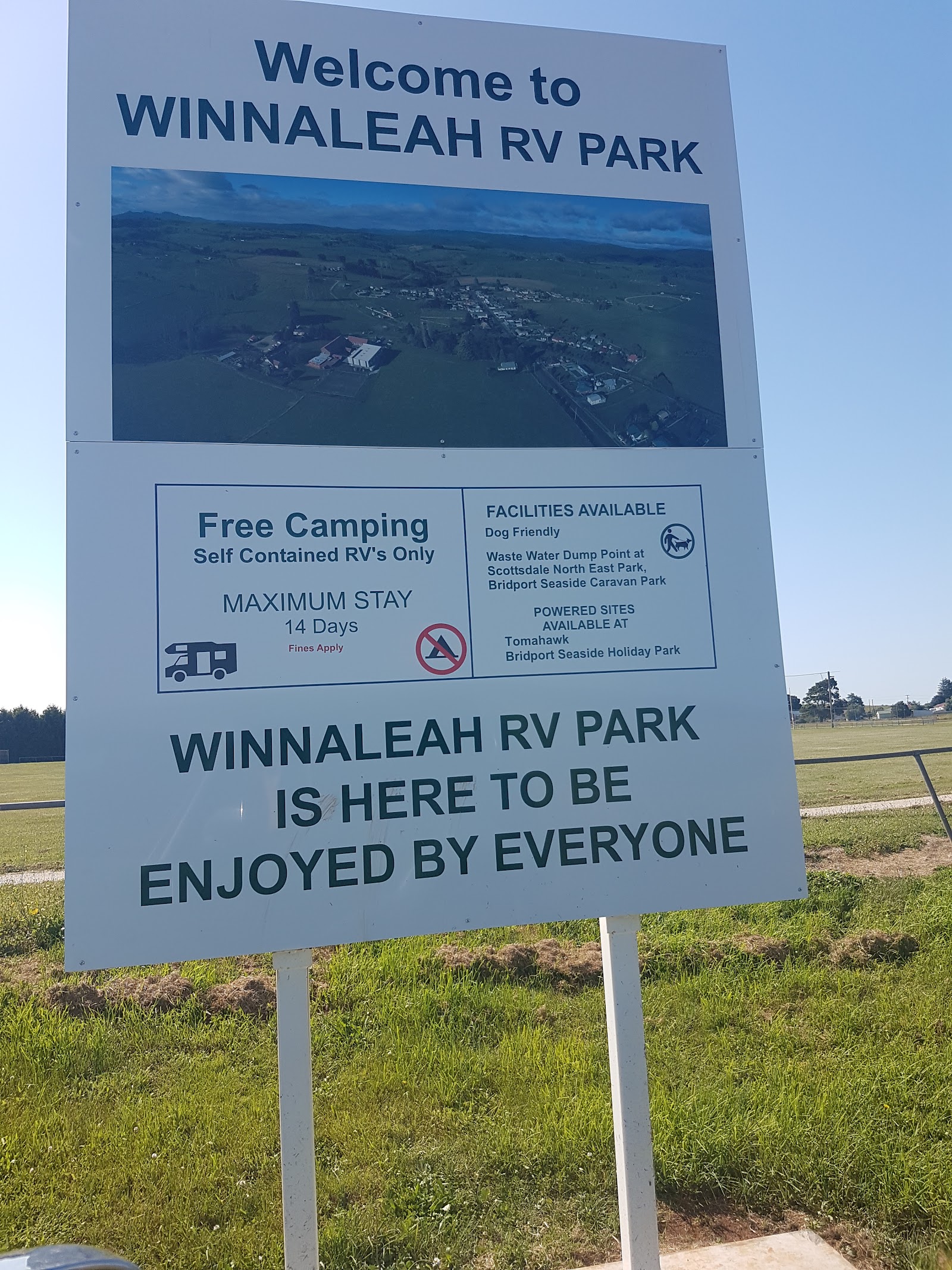 Winnaleah RV Park 2