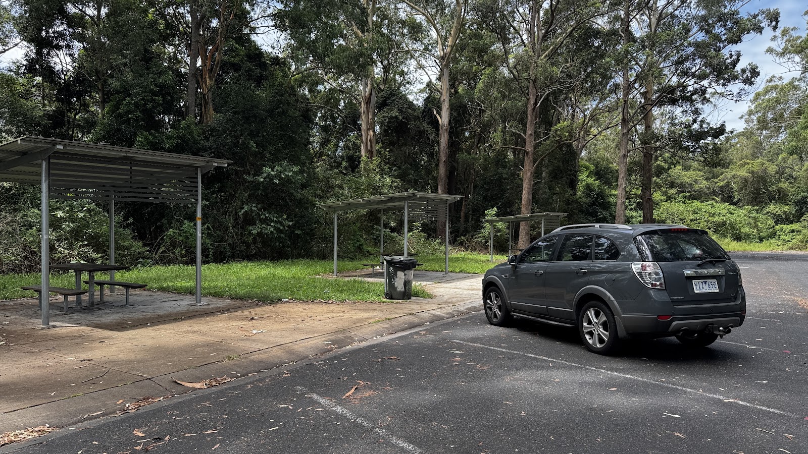 Tom Cat Creek Rest Area 3