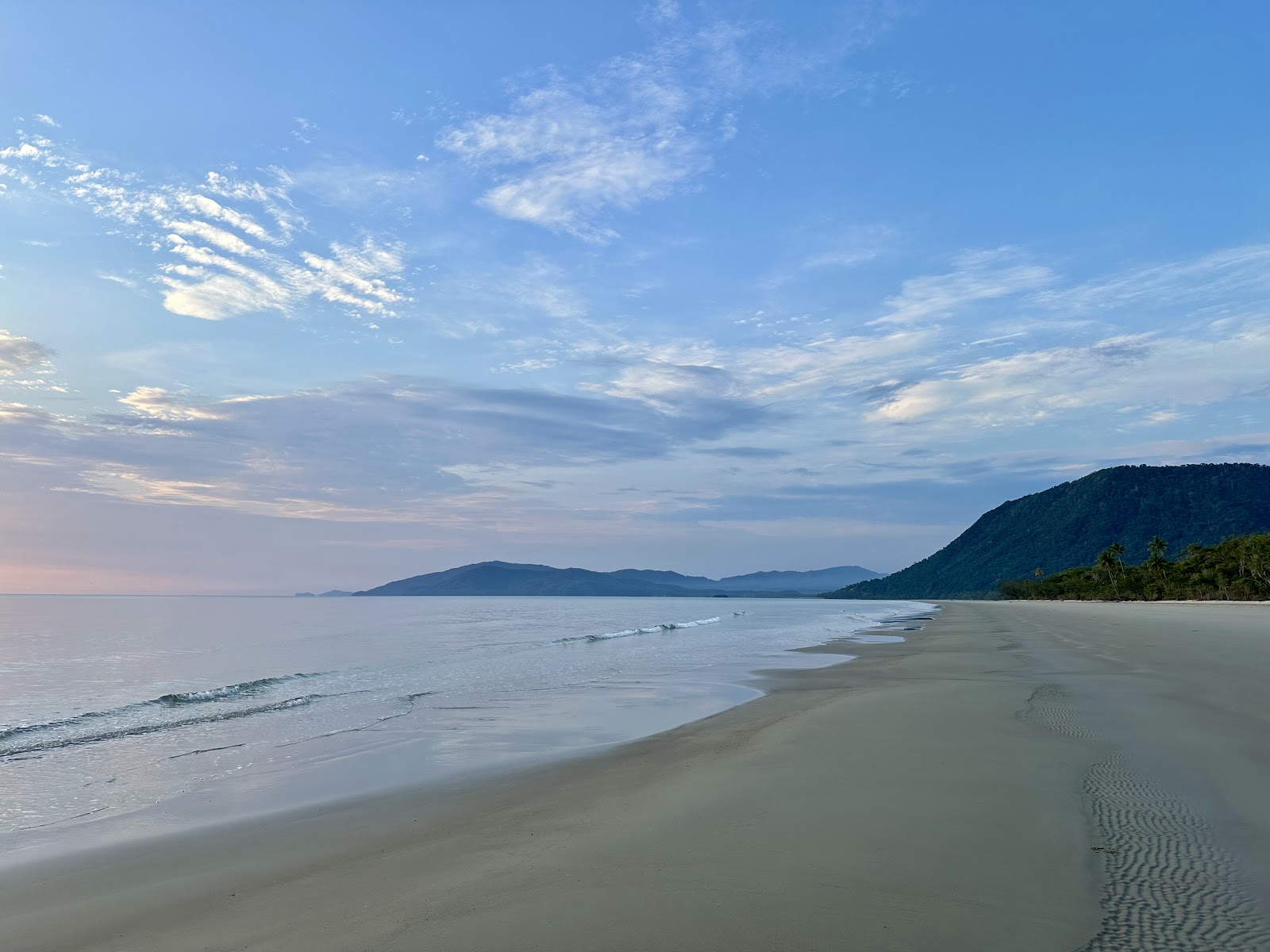 Noah Beach camping area, Daintree National Park 2