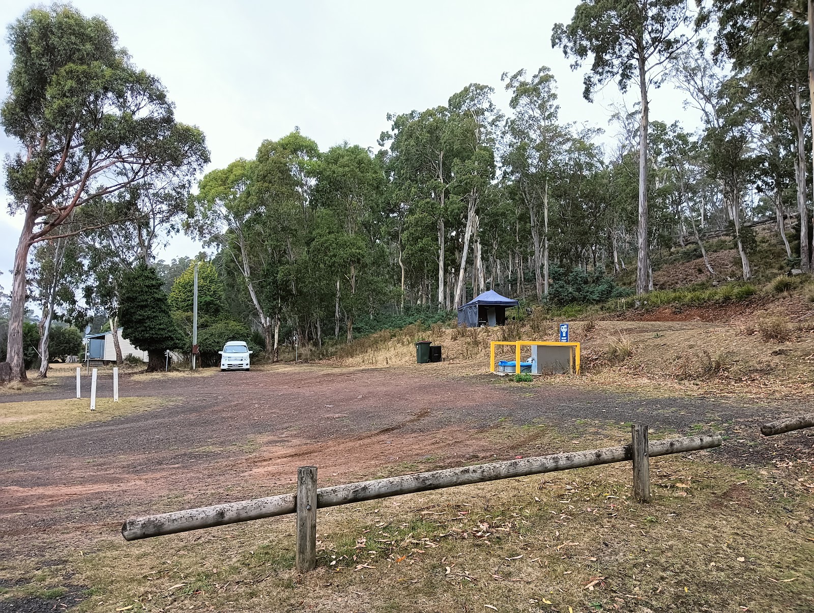 Lake Leake Camp Area 3