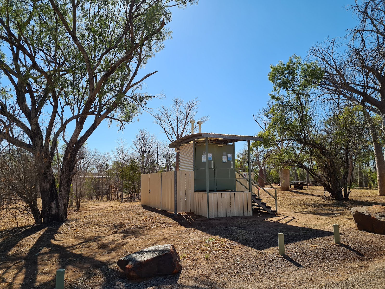 Big Horse Creek Campground - Gregory National Park 2