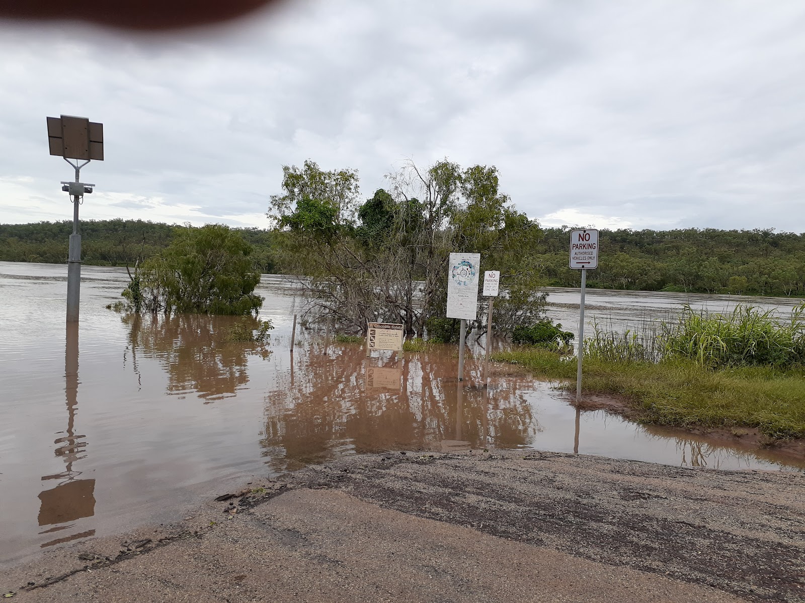 Big Horse Creek Campground - Gregory National Park 3