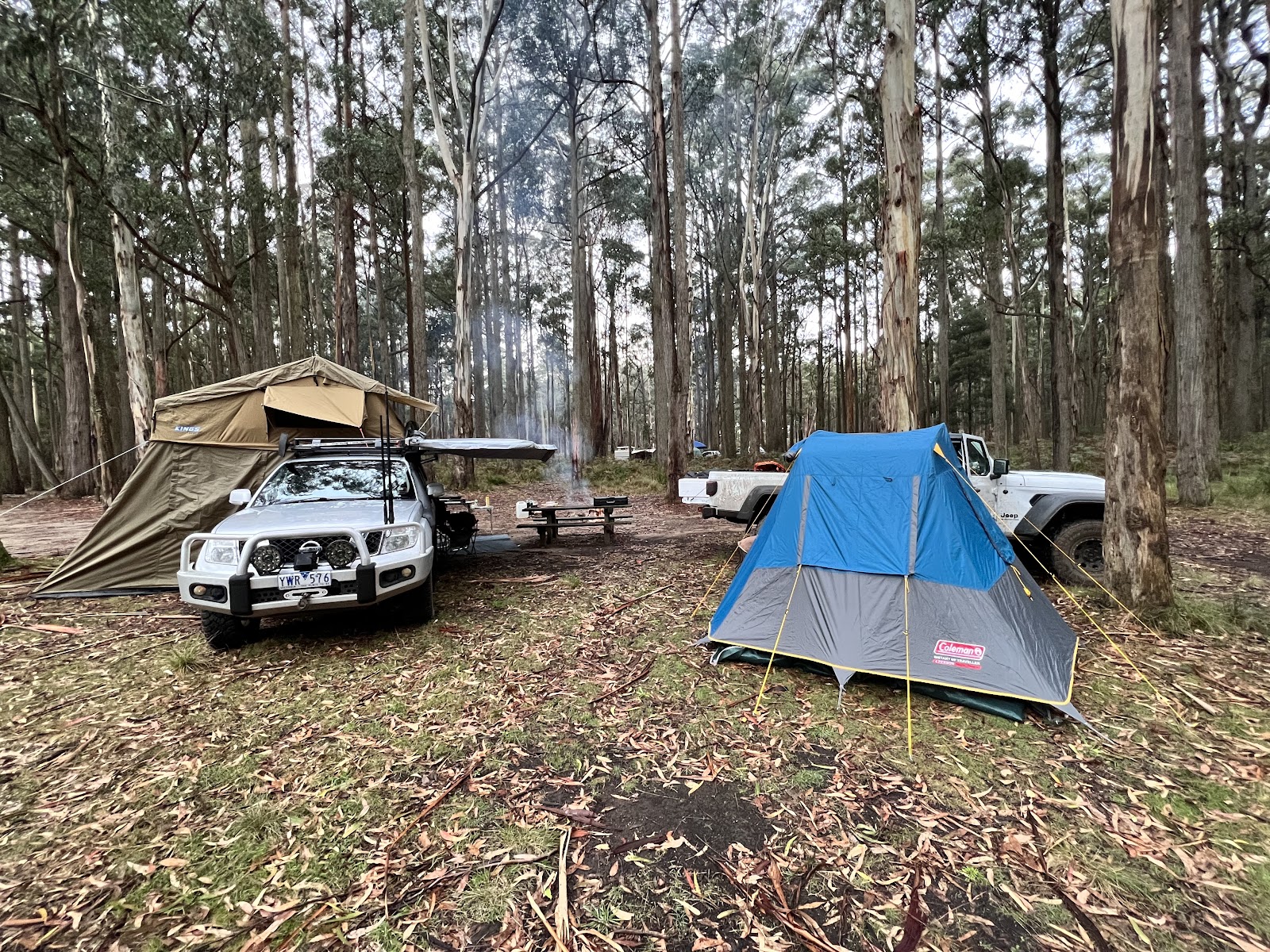 Ditchfields Campsite 2
