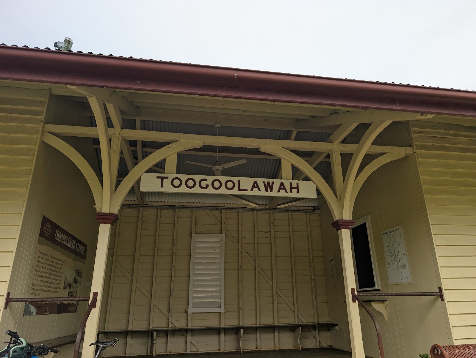 Cressbrook St at Toogoolawah History Museum 2