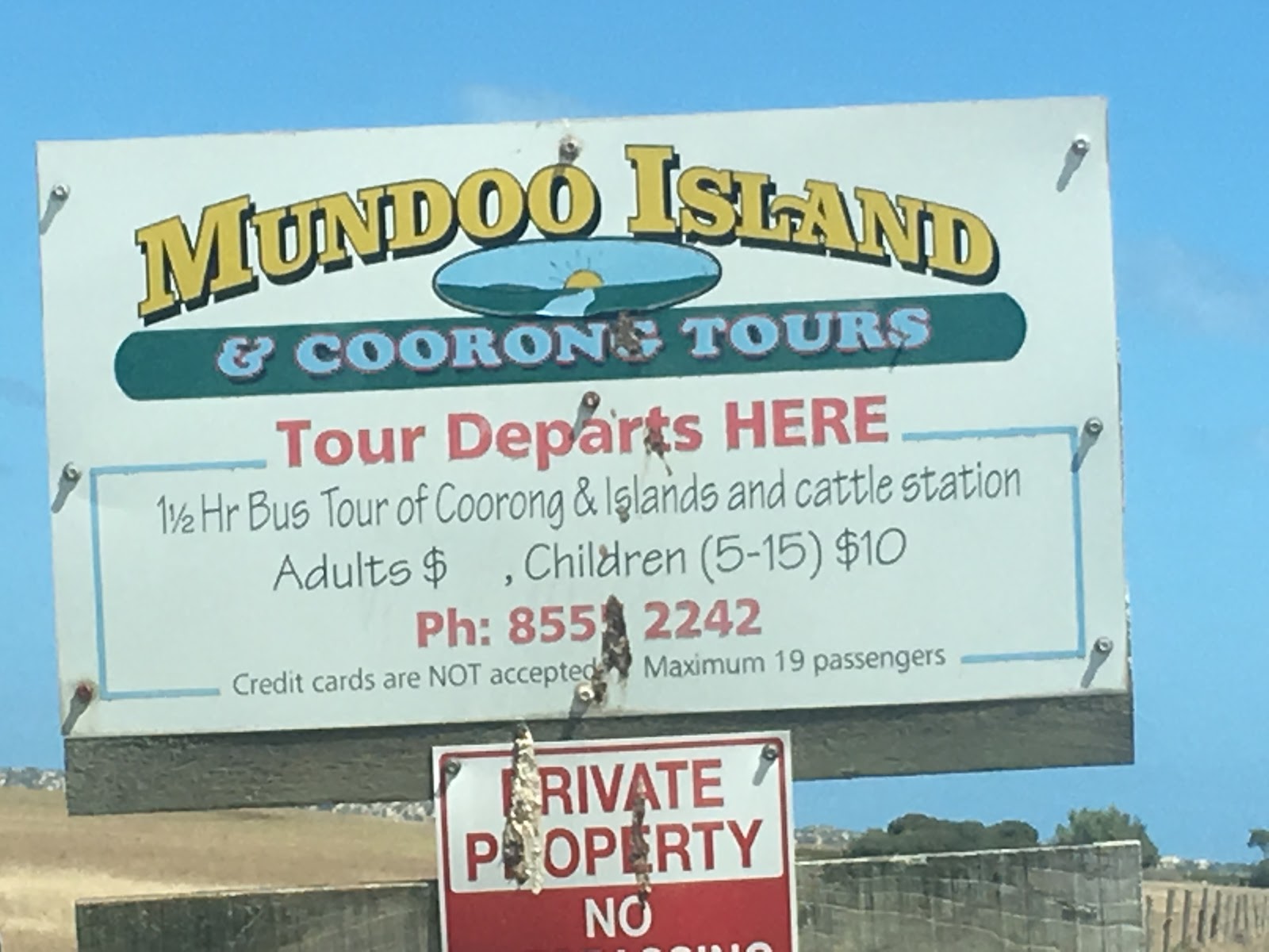 Mundoo Island Station 2