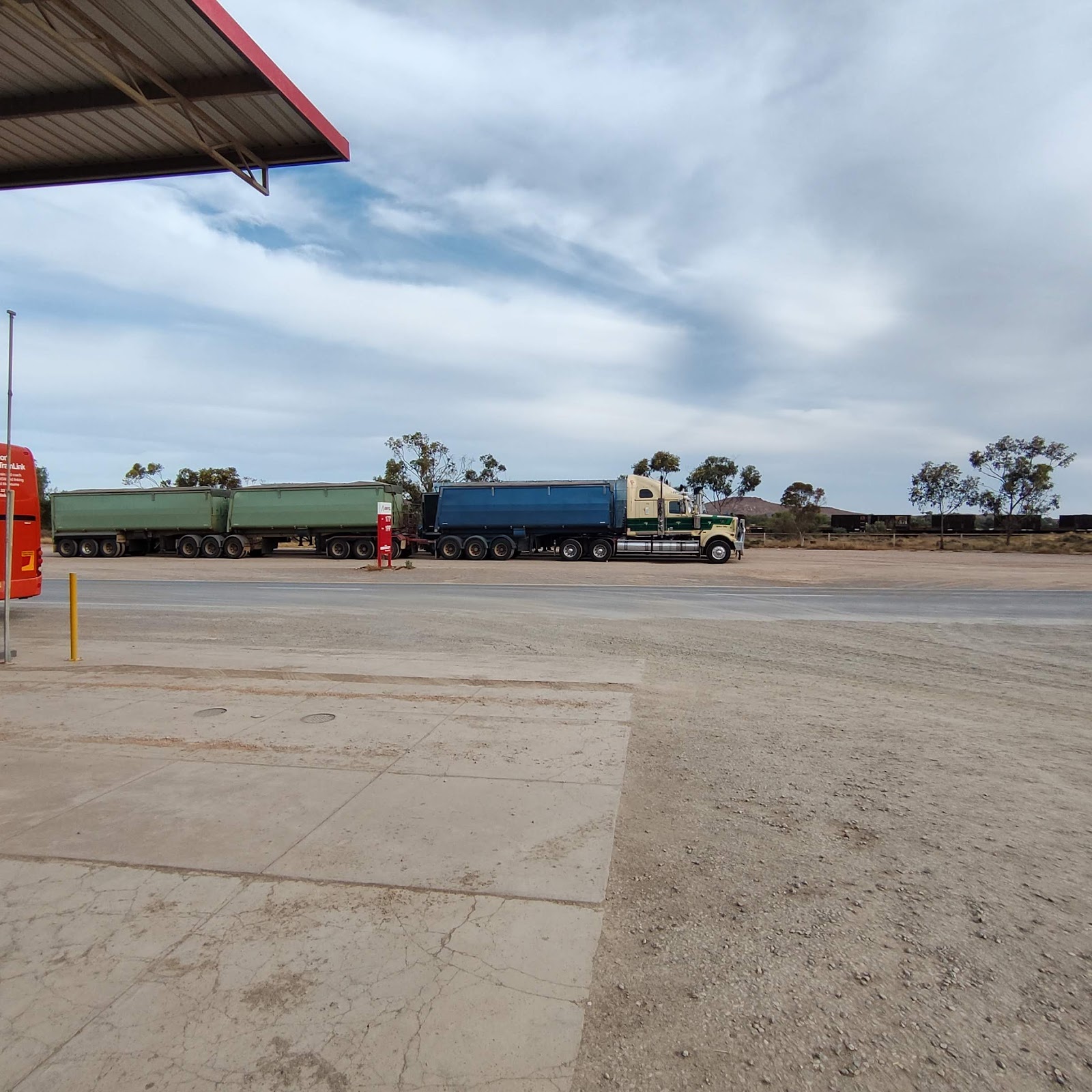 Ampol Yunta Truck Stop 3