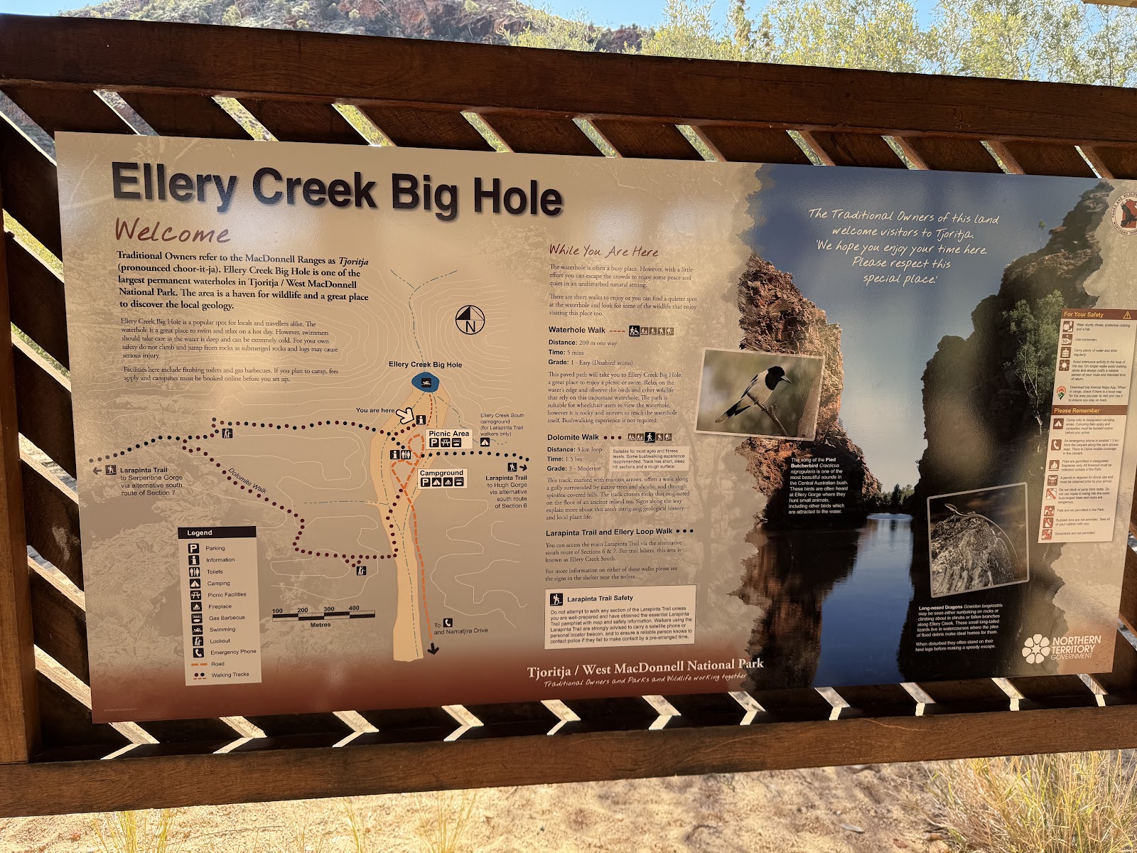 Ellery Creek Big Hole - West MacDonnell NP 6