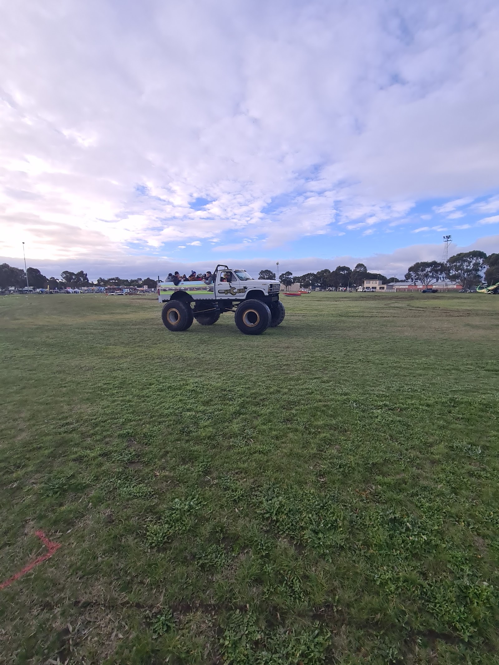 Geelong Showgrounds Camping 6