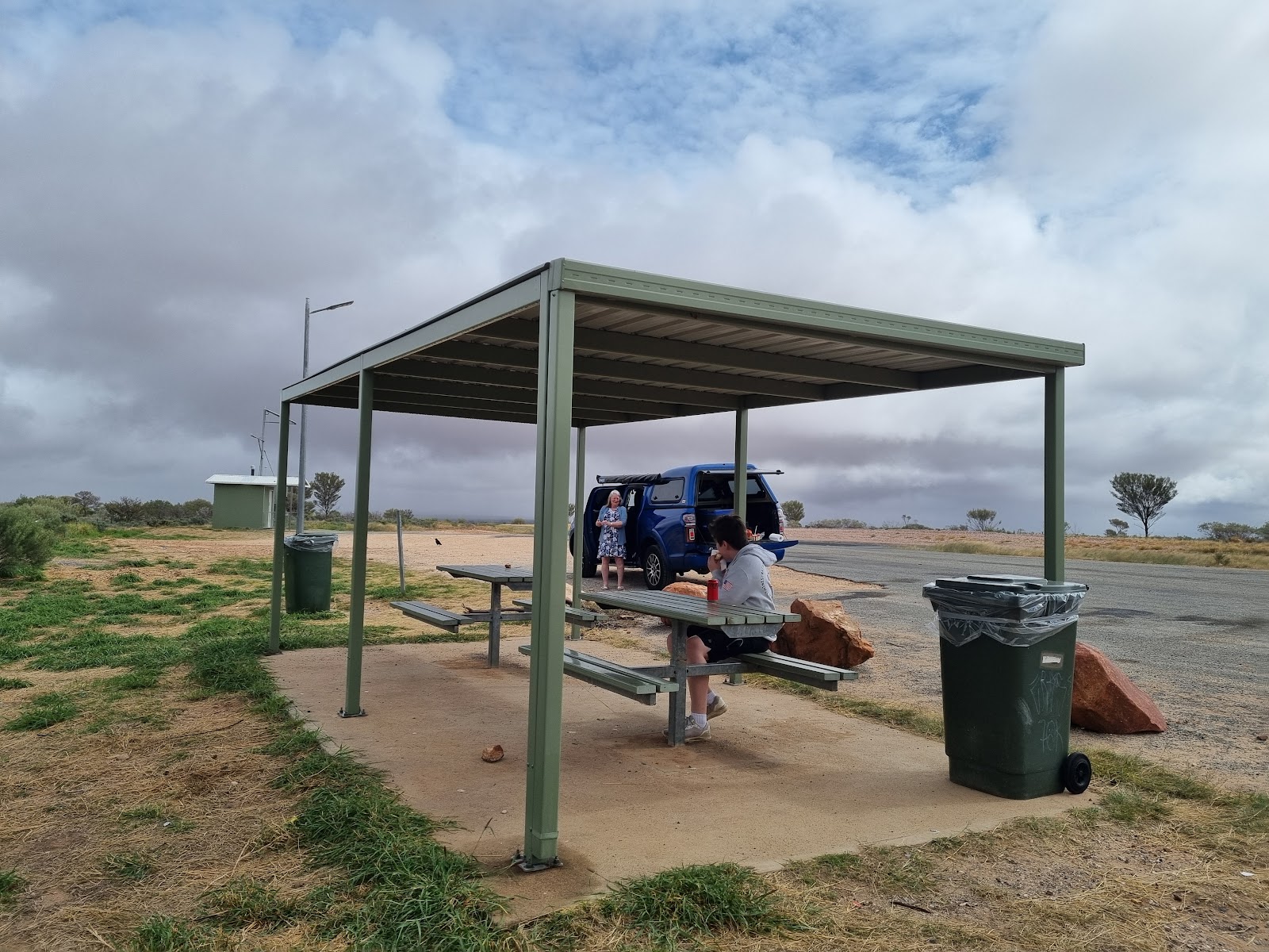Netallie Hill Rest Area 2