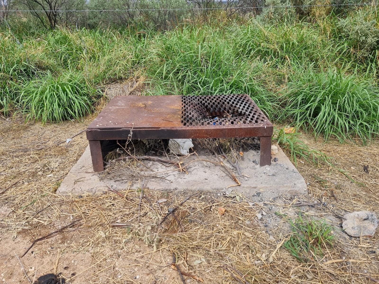 Netallie Hill Rest Area 3